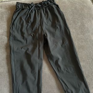 Stretch High-Rise Joggers